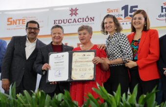 Mediante políticas educativas, Menchaca prioriza recursos para el sector