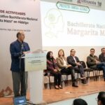 Hidalgo pone en marcha ocho planteles del Bachillerato Nacional Margarita Maza