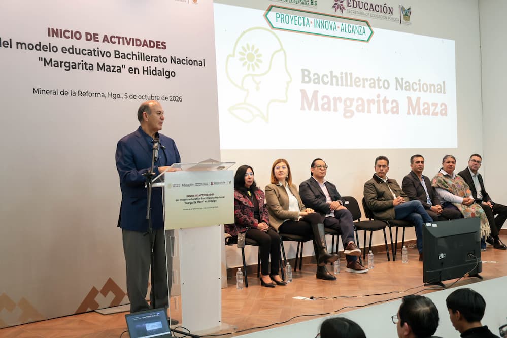 Hidalgo pone en marcha ocho planteles del Bachillerato Nacional Margarita Maza