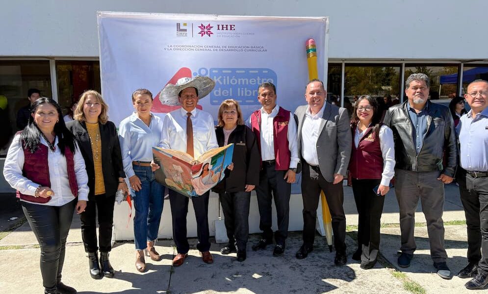 SEPH reúne 5 mil 932 ejemplares en la cuarta edición del Kilómetro del Libro