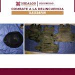 SSPH desmantela punto presuntamente utilizado para la venta y distribución de narcóticos en Tlaxcoapan