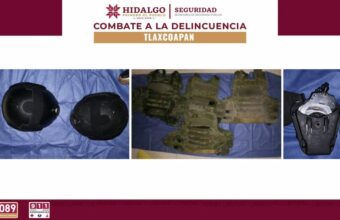 SSPH desmantela punto presuntamente utilizado para la venta y distribución de narcóticos en Tlaxcoapan