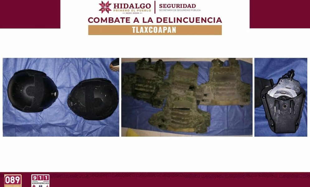 SSPH desmantela punto presuntamente utilizado para la venta y distribución de narcóticos en Tlaxcoapan