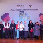 Premia SEPH el talento estudiantil en el 4.º Concurso de Canto “De mi Voz al Canto”
