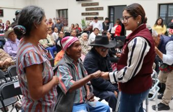 SSH entrega apoyos funcionales en Mixquiahuala