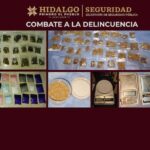 Desmantelan puntos de narcomenudeo en Pachuca y Tizayuca