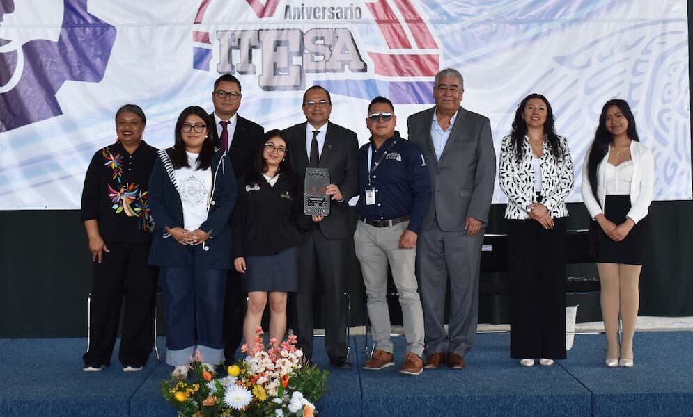 Celebra ITESA 26 años de formación profesional en el Altiplano hidalguense