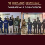 Detienen a 7 personas con dosis de narcóticos en Zempoala y Tulancingo
