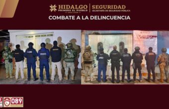 Detienen a 7 personas con dosis de narcóticos en Zempoala y Tulancingo