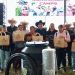 Más de 6.6 mdp fortalecen la productividad del campo de 8 municipios
