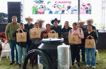 Más de 6.6 mdp fortalecen la productividad del campo de 8 municipios