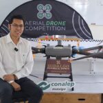 Estudiante de Conalep Hidalgo desarrolla dron para apoyar la reforestación
