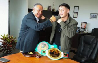 Estudiante de la UPT conquista título mundial de boxeo y va a Argentina