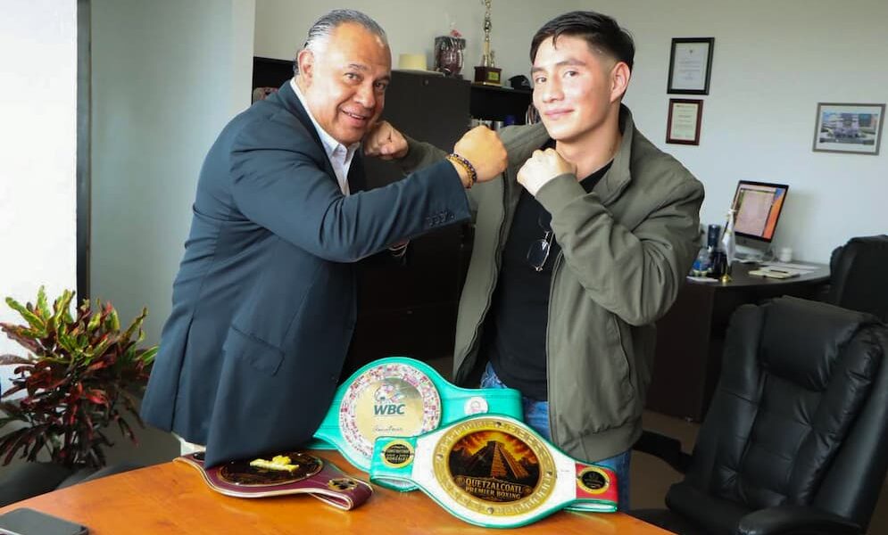 Estudiante de la UPT conquista título mundial de boxeo y va a Argentina