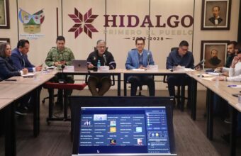 Gobierno de Hidalgo fortalece acciones de atención ante afectaciones por lluvias