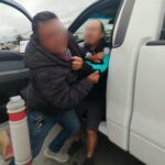 Automovilista agrede a inspectores de transporte en Pachuca