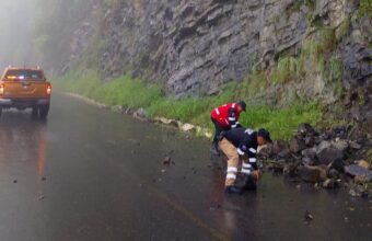 Protección Civil alerta por lluvias y bajas temperaturas en Hidalgo