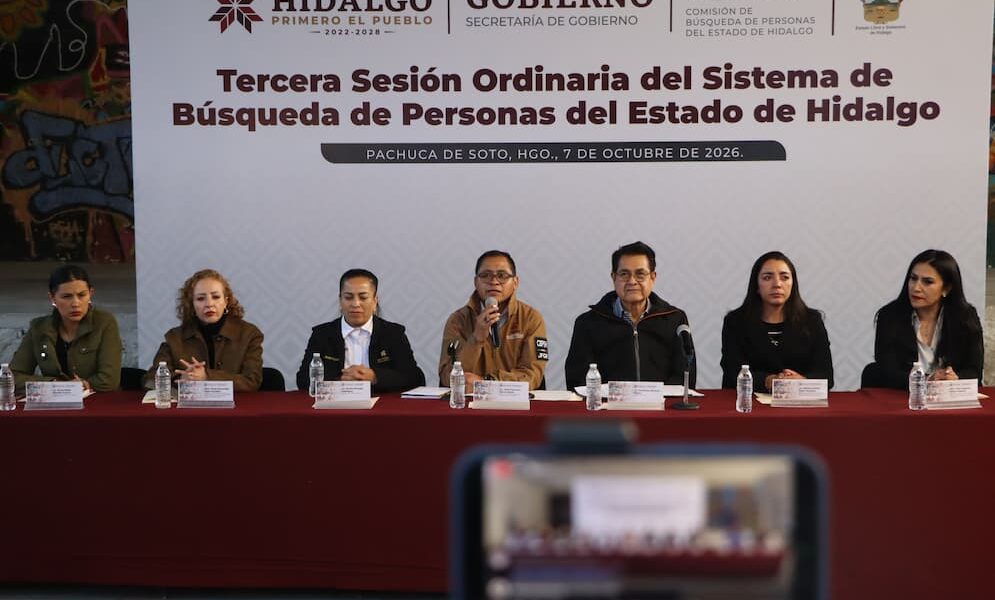 Hidalgo alcanza 93.26% de efectividad en localización de personas