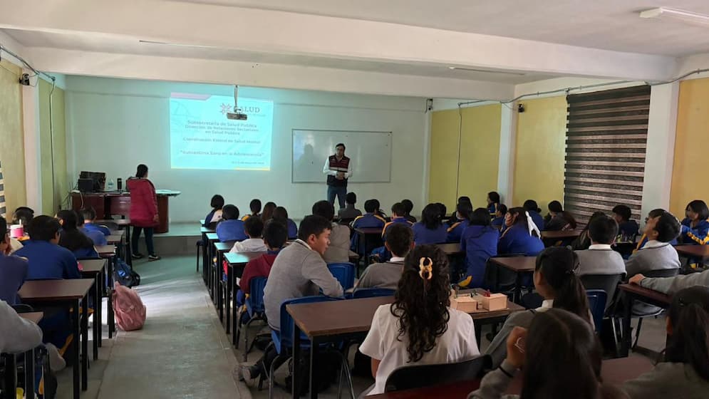 En Hidalgo, la prevención y la atención oportuna de la salud mental son ejes prioritarios de las acciones del gobierno de Julio Menchaca Salazar, que, a través de la Secretaría de Salud estatal (SSH), promueve la detección temprana de señales de alerta, la orientación profesional y la construcción de entornos donde las personas puedan solicitar ayuda sin temor a ser juzgadas.