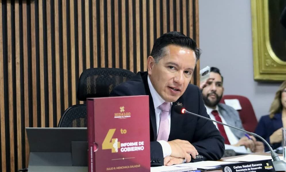 Destaca Carlos Henkel proyectos insignia y apoyos a la competitividad en Hidalgo