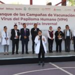 Salud y SEPH coordinan jornada de vacunación en Hidalgo