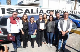 Denuncia Morena a Carolina Viggiano por presunta simulación fiscal
