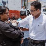 En Pachuca, Jorge Reyes impulsa acciones preventivas con vacunación antirrábica