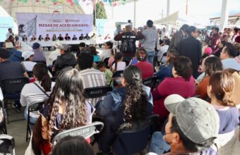 Mesas de Acercamiento de Bienestar y Paz continúan recorriendo Hidalgo