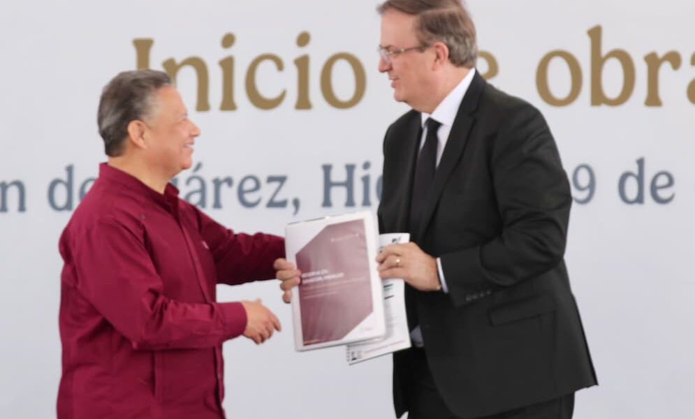Menchaca y Gobierno de México consolidan arranque del Polo de Bienestar en Zapotlán