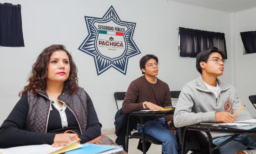 Conducción responsable: arranca la nueva capacitación vial en Pachuca