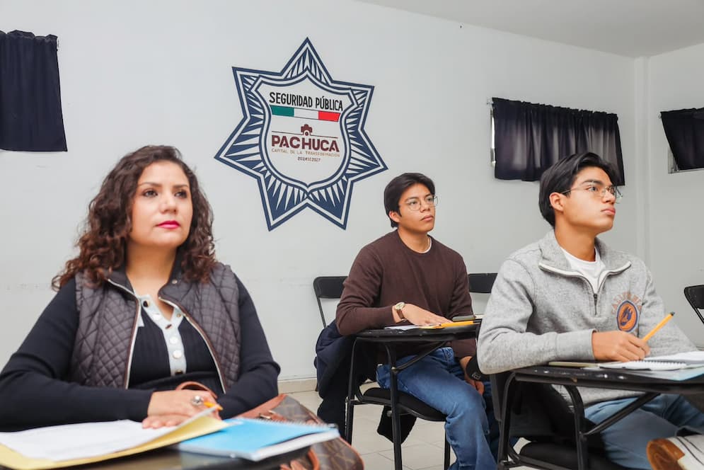 Conducción responsable: arranca la nueva capacitación vial en Pachuca