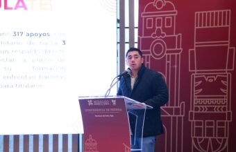 Aumento en apoyos para las juventudes, incrementa su participación en programas: Inhjuve