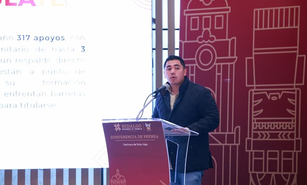 Aumento en apoyos para las juventudes, incrementa su participación en programas: Inhjuve